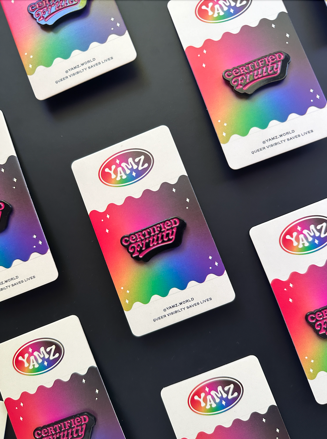 Certified Fruity Pin