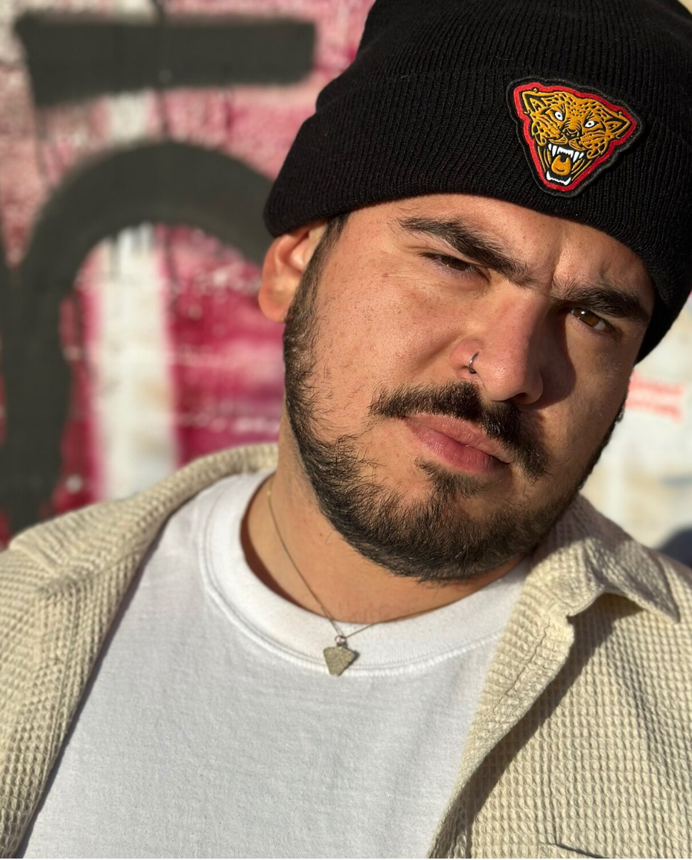 Jaguar Patch Beanie