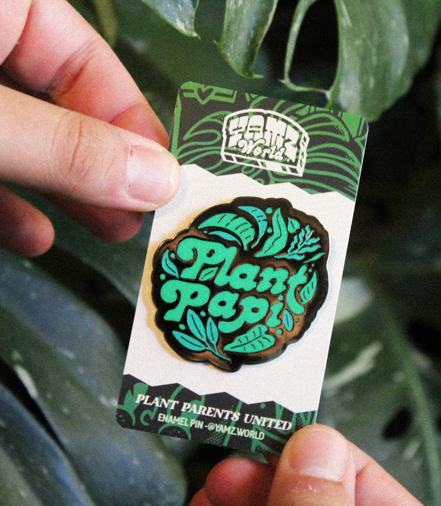 Plant Papi Pin