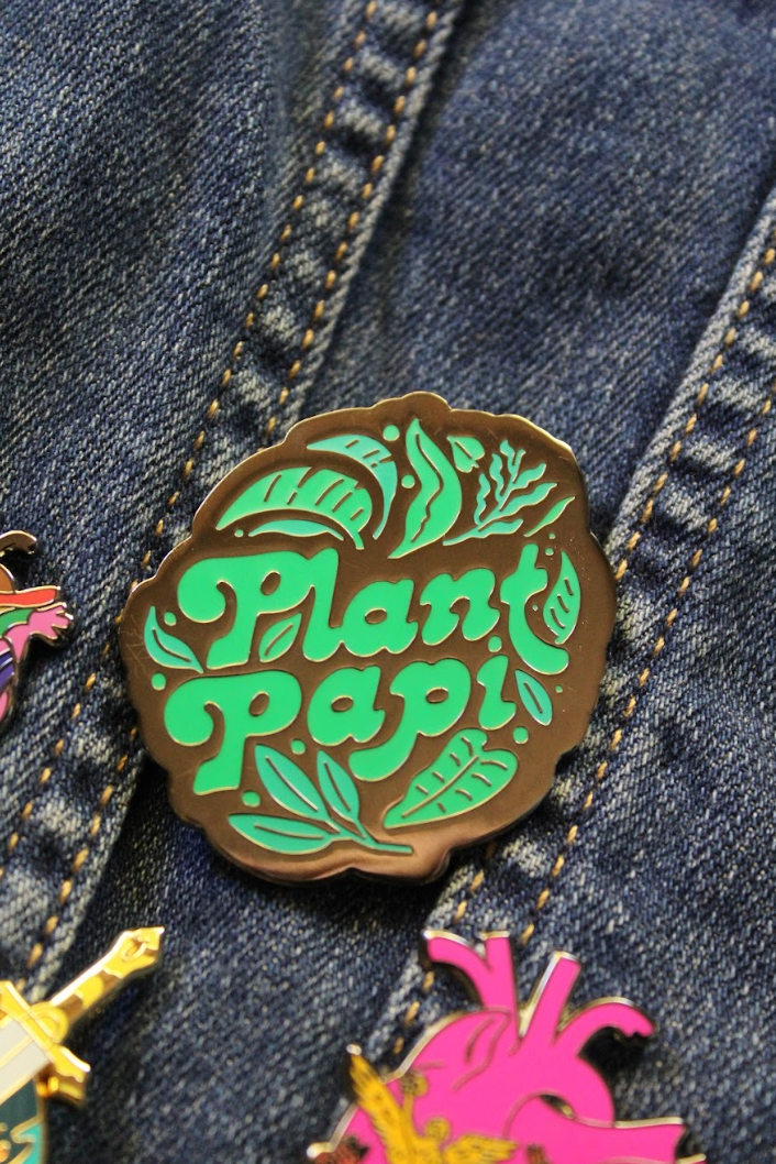 Plant Papi Pin