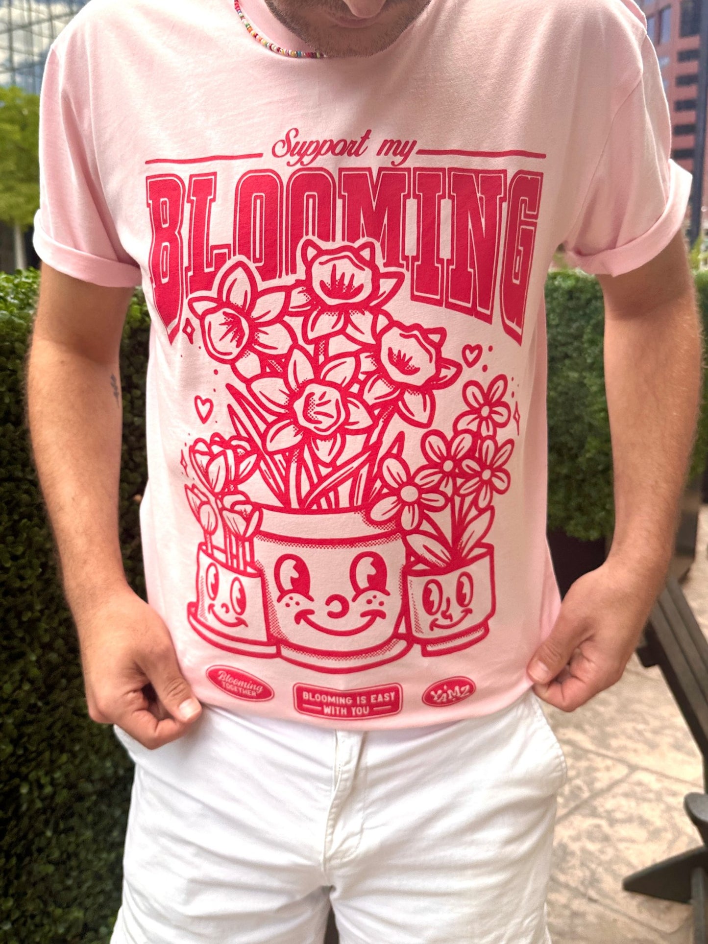 Support My Blooming Tee