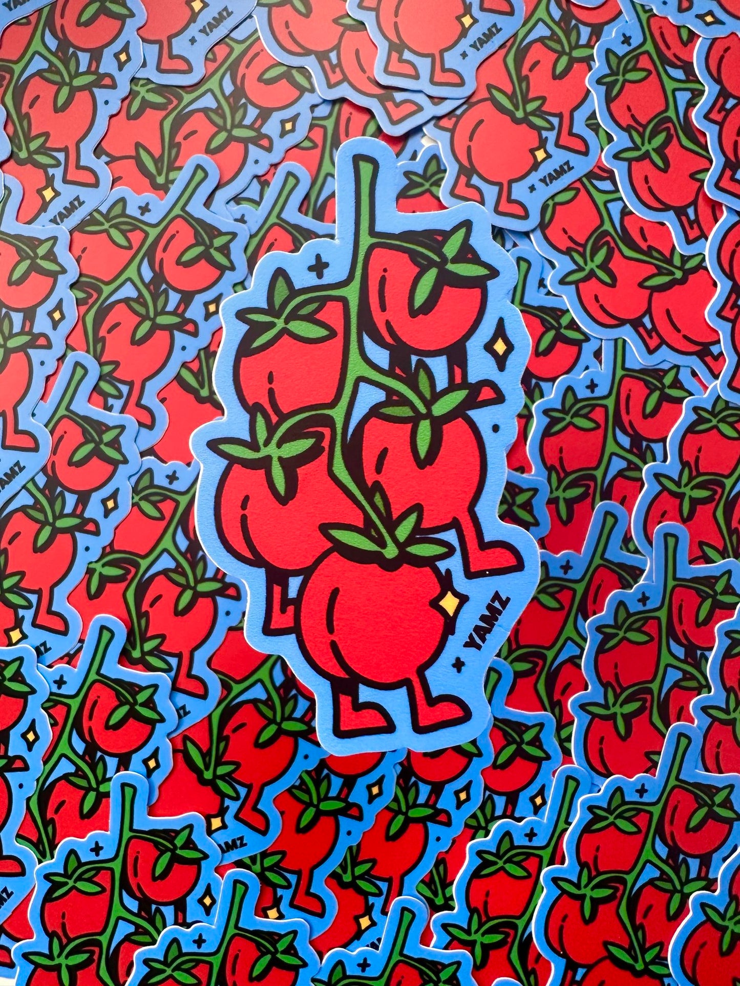Tomato Butts Sticker