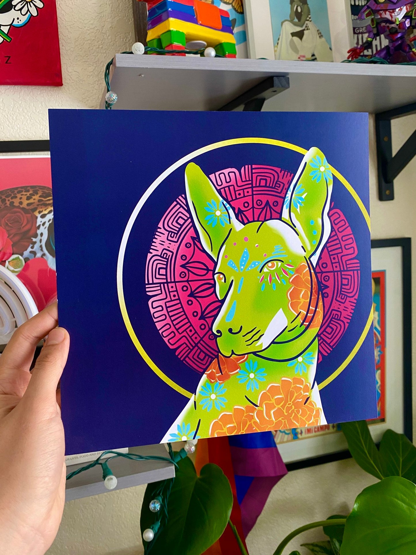 Xoloitzcuintli Print