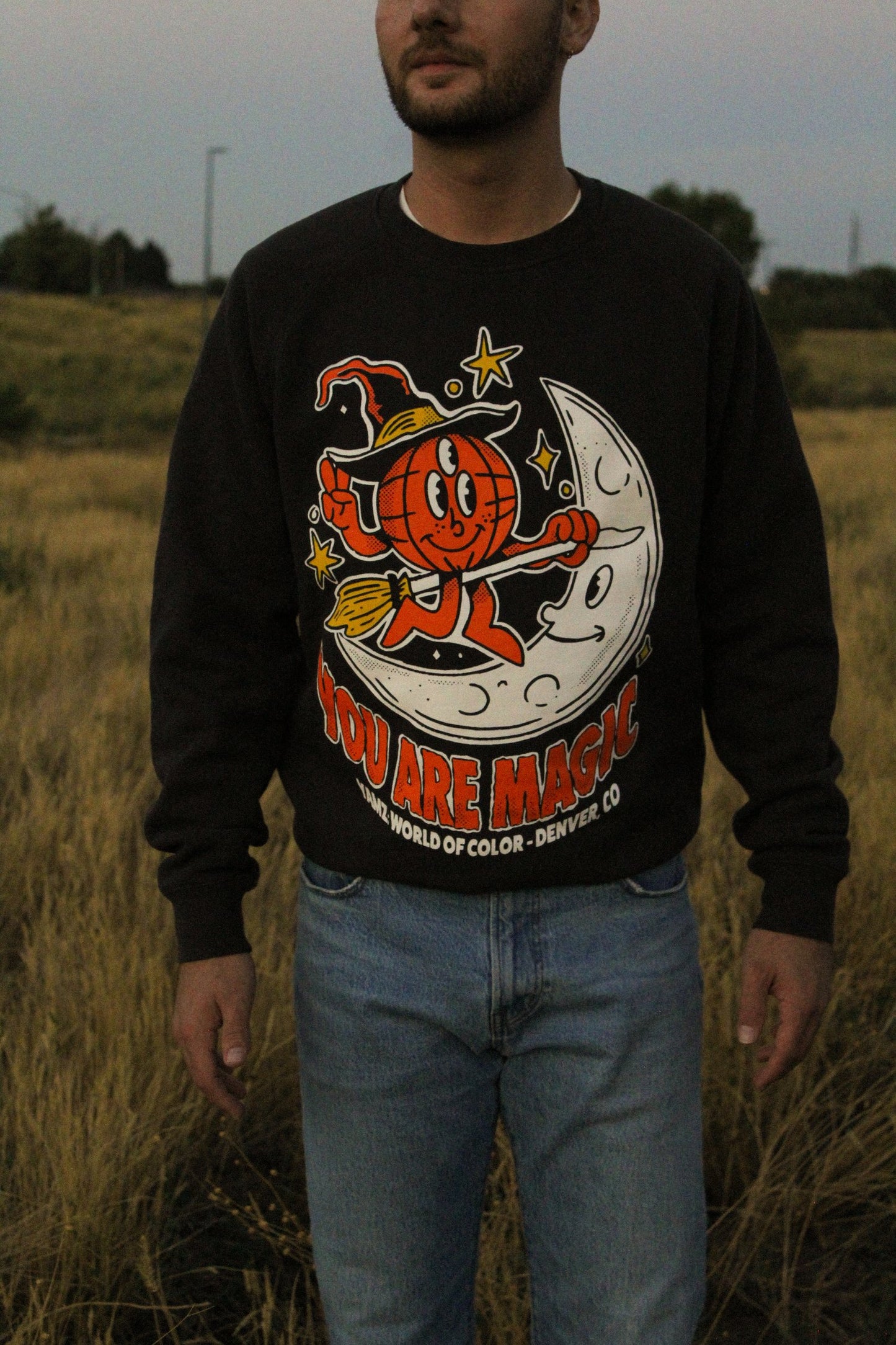 You Are Magic Halloween Pullover