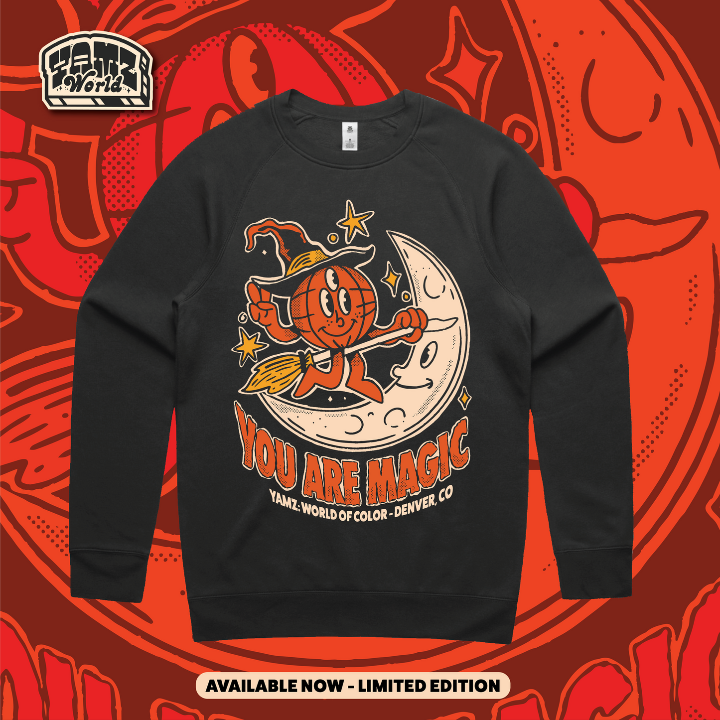 You Are Magic Halloween Pullover