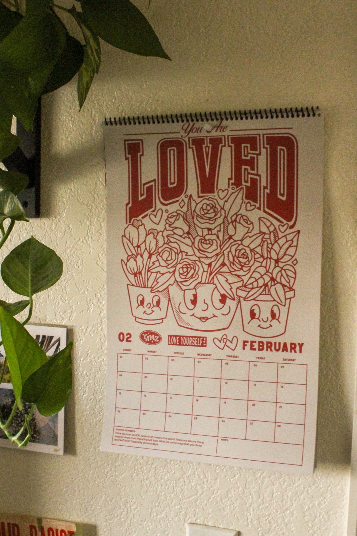 2026 Calendar - A Year of Plantitas