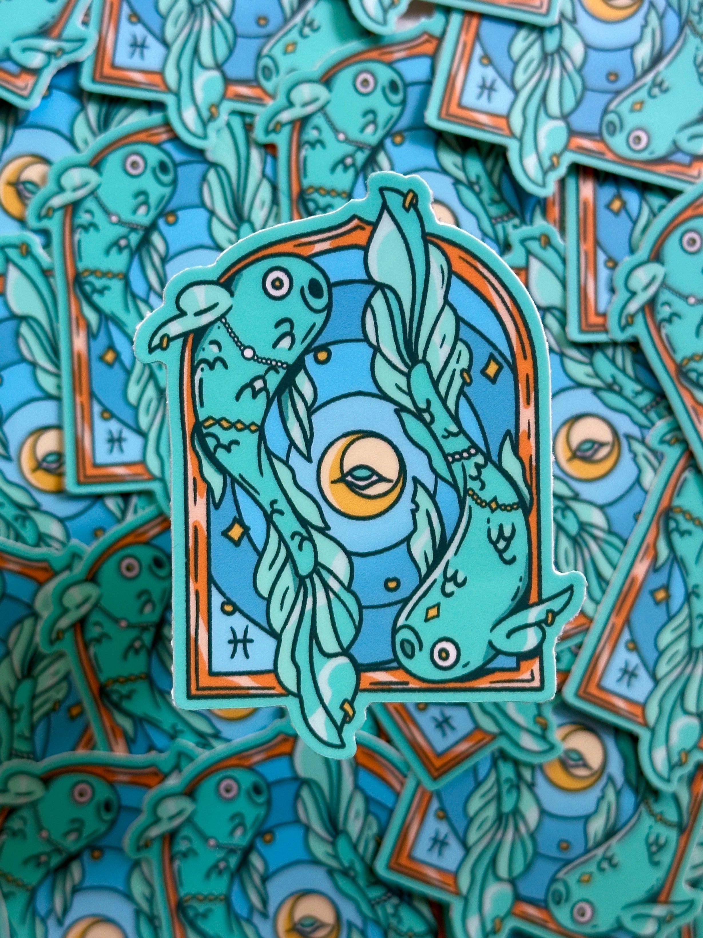 Astrology Sign Stickers - Yamz Heralds of the divine – YAMZ WORLD