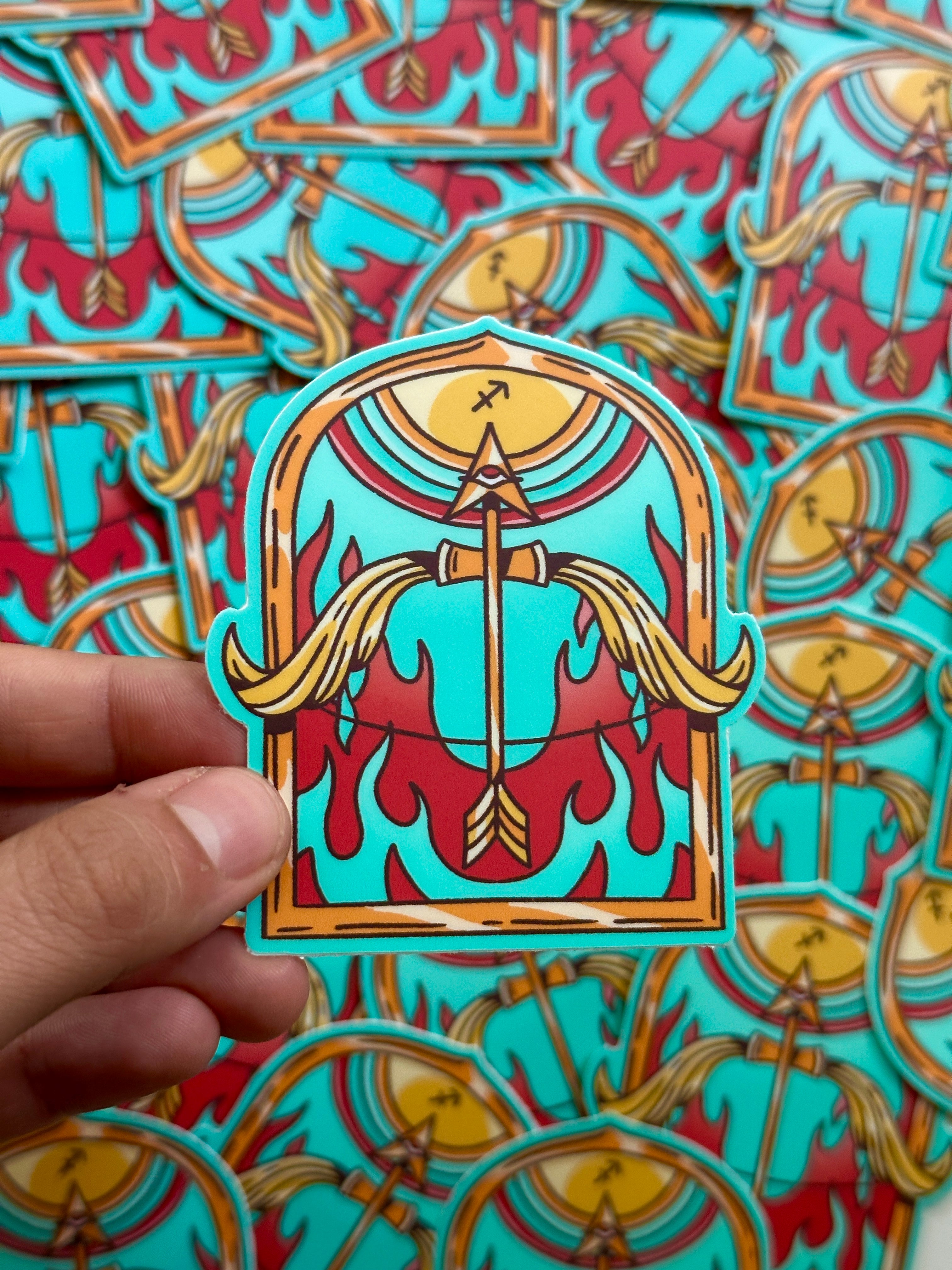 Astrology Sign Stickers - Yamz Heralds of the divine – YAMZ WORLD