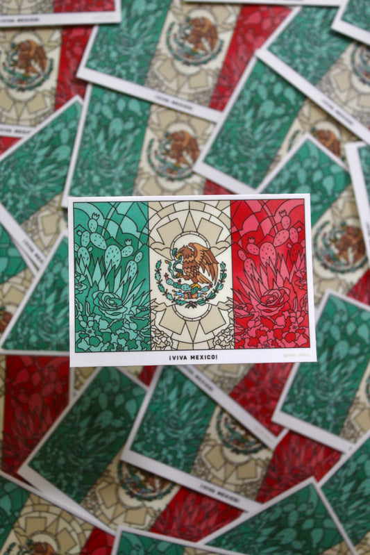 Mexico Flag Sticker
