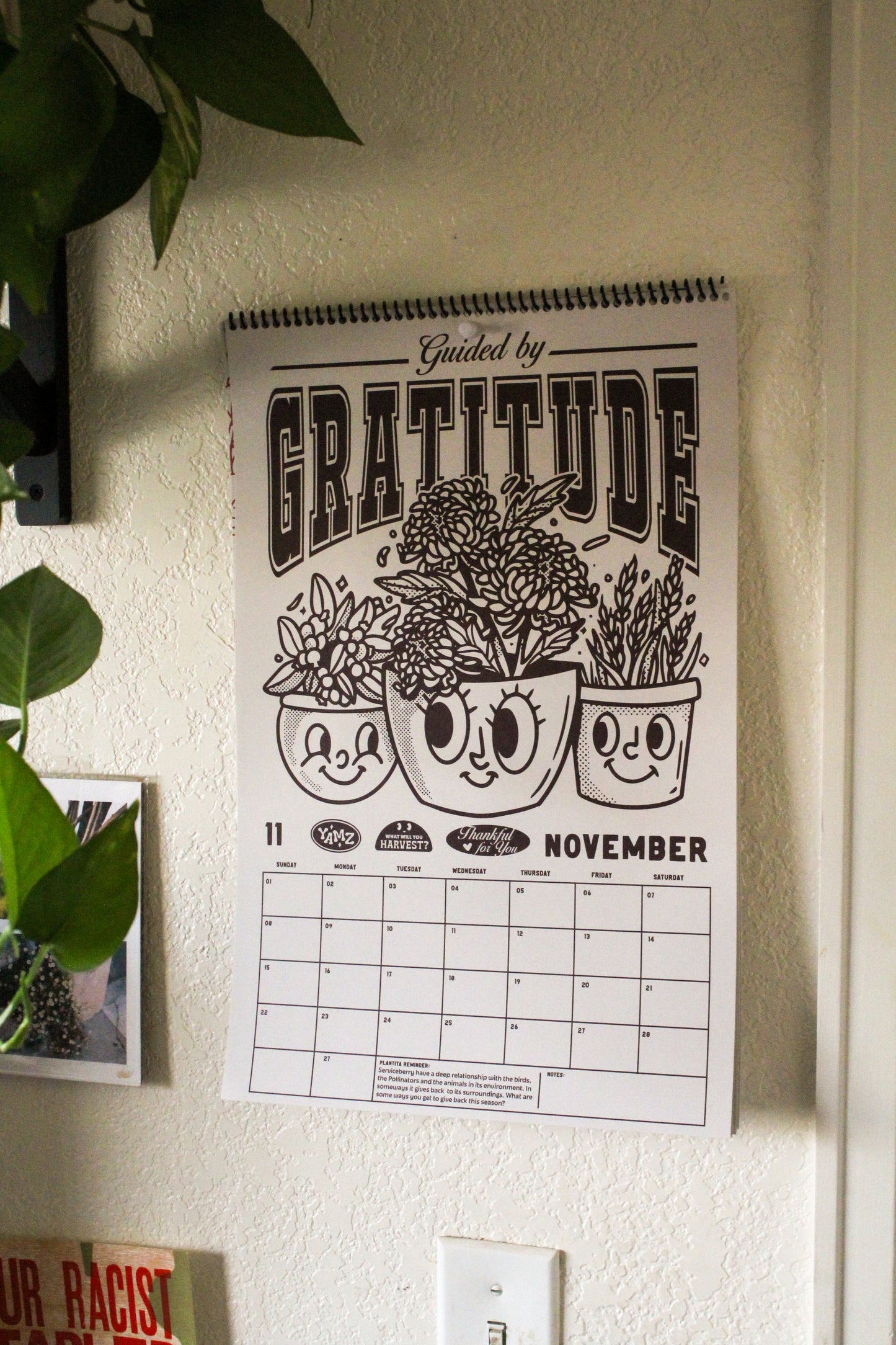 2026 Calendar - A Year of Plantitas