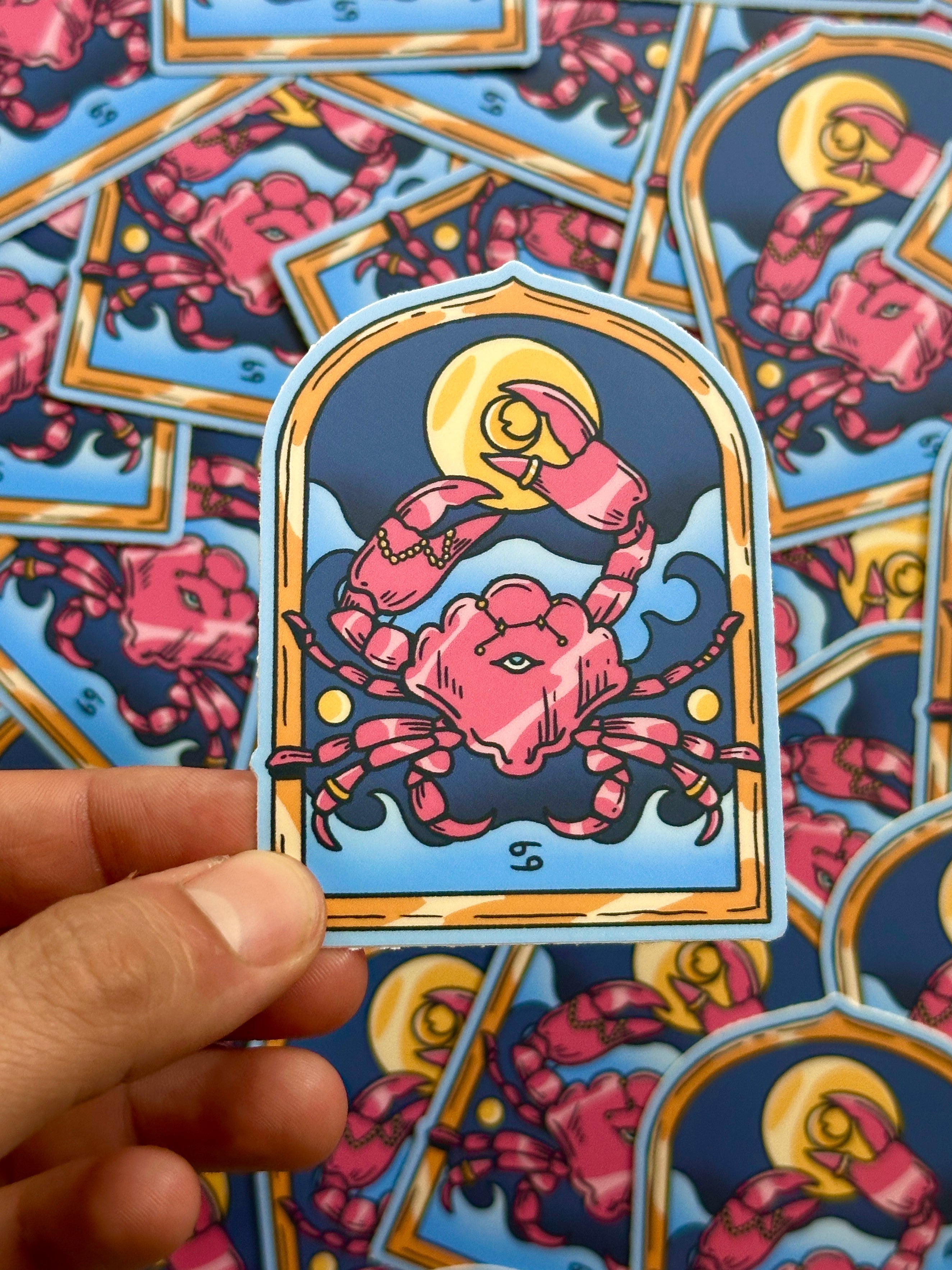 Astrology Sign Stickers - Yamz Heralds of the divine – YAMZ WORLD