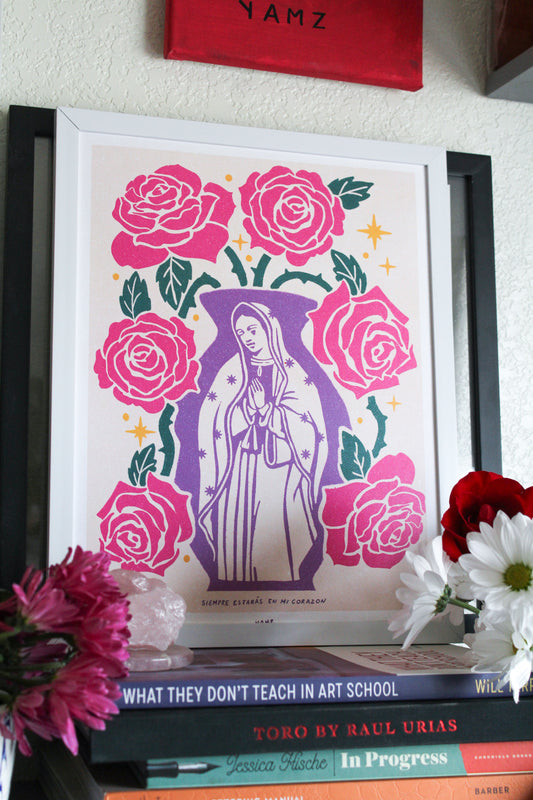 Nuestra Virgencita Print
