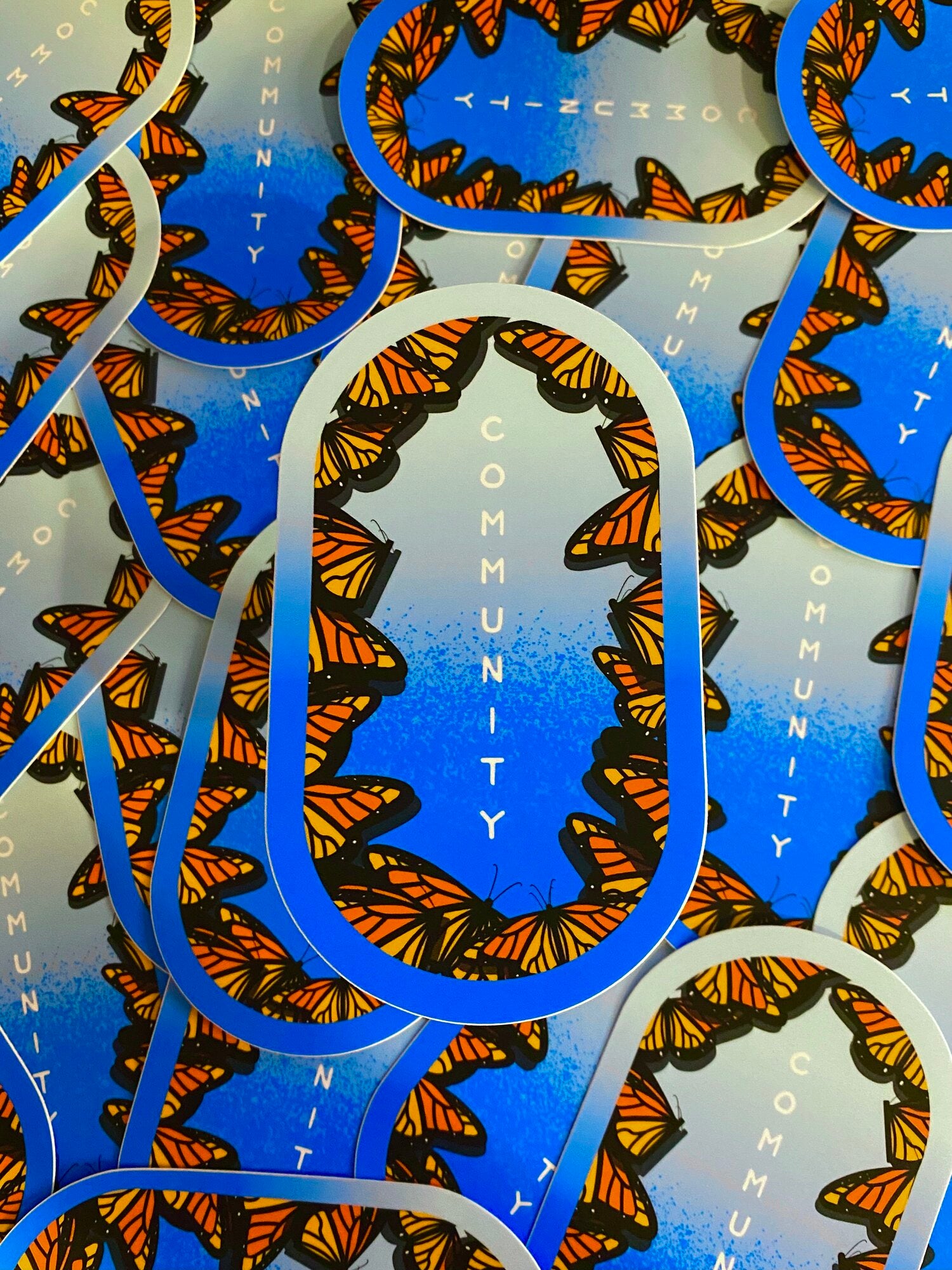 Community Sticker – YAMZ WORLD Store