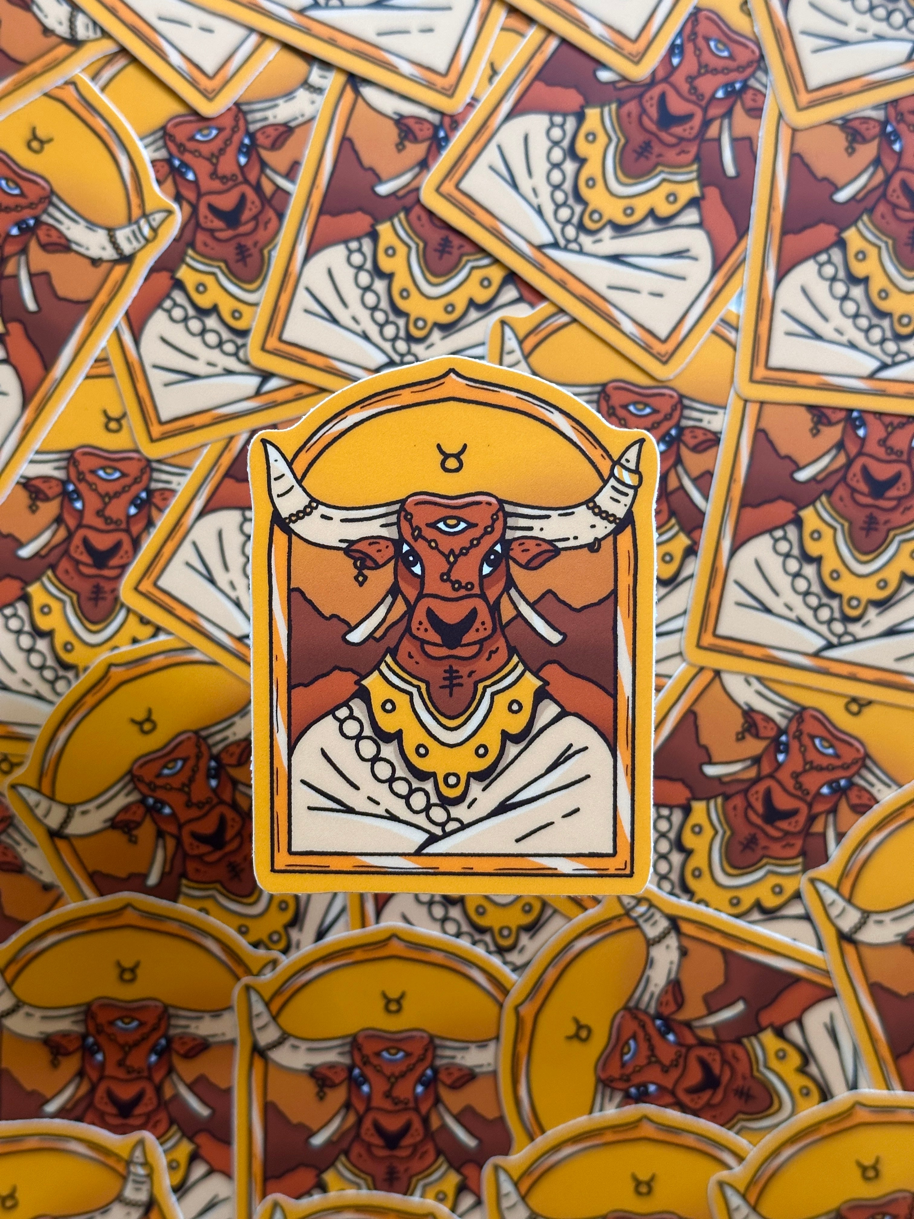 Astrology Sign Stickers - Yamz Heralds of the divine – YAMZ WORLD