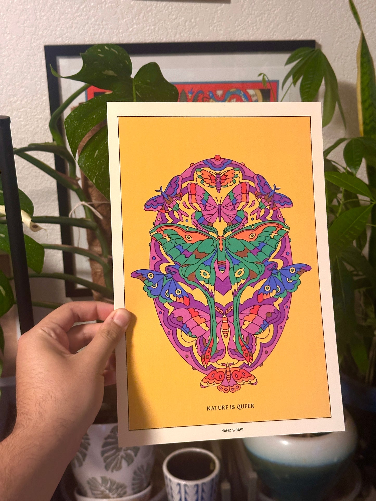 Nature Is Queer Print