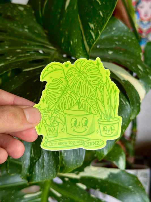 Grow With Me Sticker