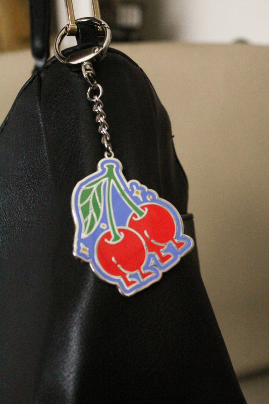 Cherry Butts Bag Charm
