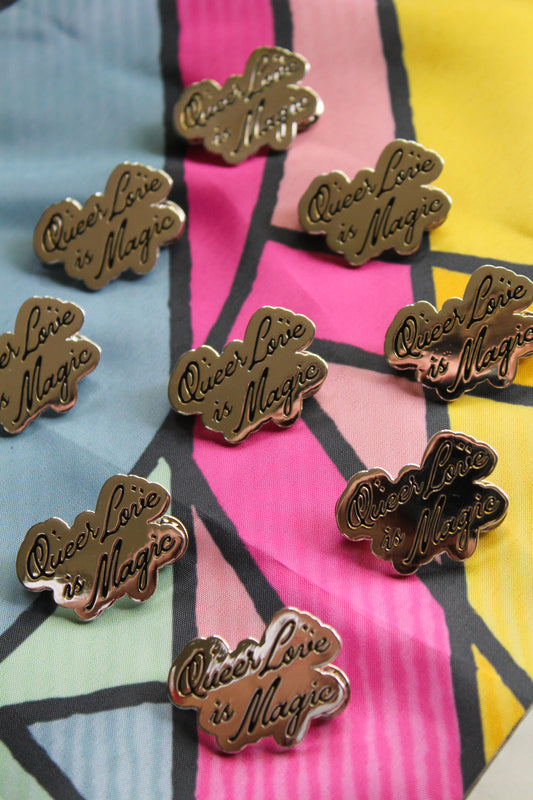 Queer Love is Magic Enamel Pin