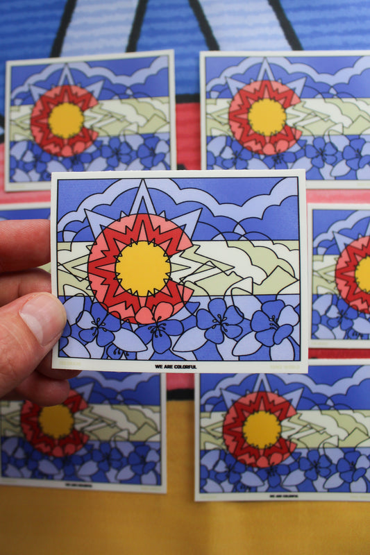 Colorado Flag Sticker