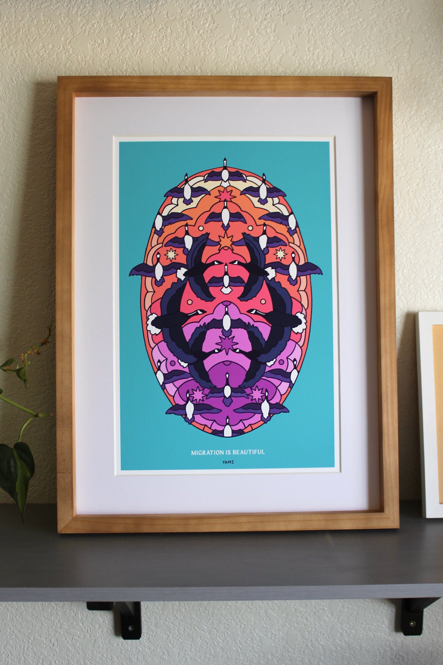 Geese Migration - Limited Edition Art Print