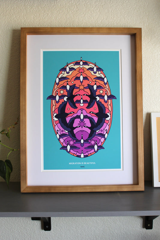 Geese Migration - Limited Edition Art Print