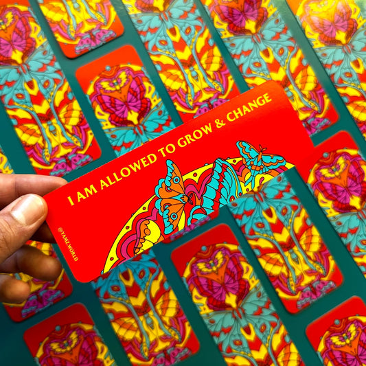 Moth Bookmark
