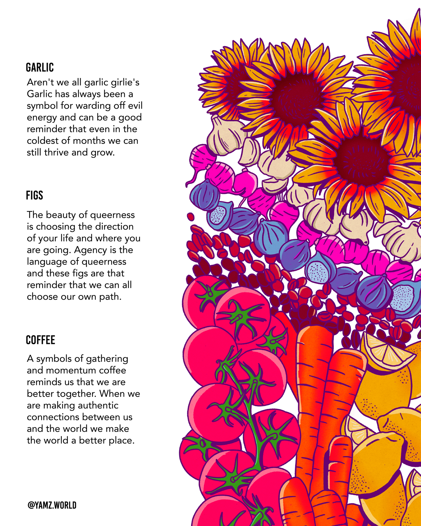 Nourished - Vegetable Pride Flag