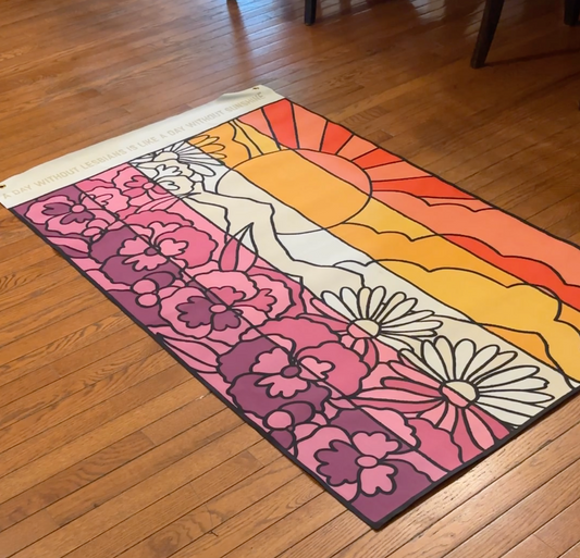 Flower Lesbian Flag